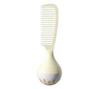 Peigne de coiffure - Support de base pondéré de 6,22 pouces pour le toilettage des cheveux, confortable avec une vanité de salle de bain solide pour voyager, école, extérieur, voyage d'affaires, matér
