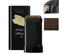 Peigne de coloration capillaire instantané 2 en 1, bâton de teinture pour cheveux noirs avec peigne, peigne de teinture capillaire portable et étanche, peigne pratique pour retouches rapides