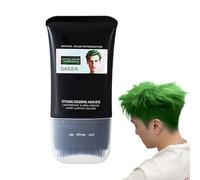 Peigne de coloration pour cheveux, 2 en 1 anti-transpiration, bâtons de correction gris avec peigne | Produits de coloration faciles à appliquer pour petit ami, collègues, grand-père, fils, oncle