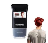 Peigne de coloration pour cheveux | Coloration imperméable 2 en 1 avec peigne pour cheveux gris | Produits de coloration faciles à appliquer pour petit ami, collègues, grand-père, fils, oncle, mari