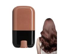 Peigne de coloration pour cheveux gris avec peigne, outil simple pour couvrir et dissimuler, solution imperméable pour une utilisation à la maison, en voyage, au travail, lors de rendez-vous et lors