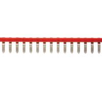 Peigne de connexion transversal Weidmüller VQB 1.5/50 RT 1633290000 5 pc(s)