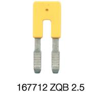 Peigne de connexion transversal Weidmüller ZQB 2.5-2 1677120000-50 50 pc(s)