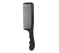 Peigne de coupe de barbier,Peigne de coupe incurvé,Peigne de coupe plat,Peigne de coiffeur incurvé