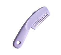 Peigne de coupe de cheveux, peigne à tondeuse éclair,Ciseaux de coiffage multifonctionnels Peigne de coupe de cheveux - Femmes Accessoires de style portable Bangs Strimmer Styler pour les vacances, le