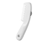 Peigne de coupe de cheveux pour bébé - Matériaux ABS - Deux fonctions - Pour des bords précis et un coiffage rapide - Ciseaux à cheveux sans danger pour les bébés