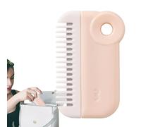 Peigne de coupe de cheveux | Retirez le peigne divisé à la pince à cheveux | Outil pour couper les cheveux étincelants et endommagés | Cheveux multifonctionnels manuels Schneider pour les cheveux cass