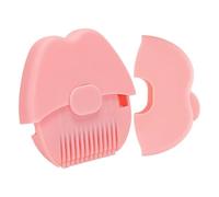 Peigne de coupe de cheveux - Tondeuse à cheveux 2 en 1 - Peigne de coupe domestique pour bébé - Pour frange et cheveux cassés - Peigne de coupe à bout fendu, Haa portable