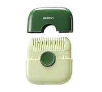 Peigne de Coupe de Cheveux - Tondeuse à Cheveux 2 en 1 pour Hommes, Tondeuse à Cheveux Peigne Amovible avec Housse Anti-poussière à Double Tête Disponible pour Barber Artifact