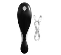 Peigne de croissance des cheveux, 20 x 4,5 x 3 cm, masseur de tête avec lumière rouge bleue, nano spray médicamenteux, massage par vibration, silicone ABS, 3 réglages de vitesse pour le soin du cuir