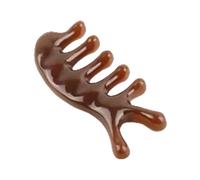 Peigne de cuir chevelu, masseur de tête relaxant, outil portable pour le corps cou, grattoir ergonomique pour soulager les muscles, utilitaire de massage visage, accessoire de récupération st