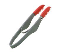 Peigne de de larmes pour animaux de compagnie | Peigne de visage de chien avec tête en silicone avec poignée antidérapante,Brosse flexible pour animaux de compagnie, élimination polyvalente du