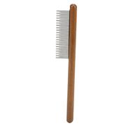 Peigne de Démêlage pour Chats, Peigne à Nœud Ouvert pour Animaux de Compagnie pour éliminer les Enchevêtrements et les Nœuds, Peigne en Métal pour (Type E, peigne à une rangée