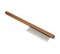Peigne de Démêlage pour Chats, Peigne Anti-puces pour Animaux de Compagnie, Peigne à Nœud pour éliminer les Enchevêtrements et les Nœuds, Peigne en Métal pour Chien, Peigne en