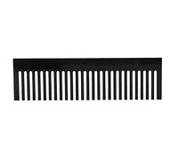 Peigne de déversoir à débit acrylique Durable, boîte de débordement d'aquarium, filtre à eau, boîte de débordement de réservoir de poisson, peigne pour système de débordement