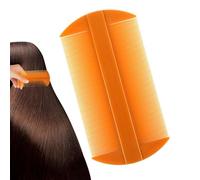Peigne de femmes - peigne fin fine pour les cheveux droits et ondulés, les peignes de visage anti-ingévés doubles pour les chiens et les chats | Pettine pour poux, peigne antiferfora pour les cheveux