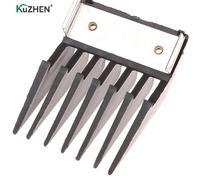 Peigne de fin de coupe universel pour tondeuse, 4 pièces, accessoire de remplacement pour barbier 3mm/6mm/9mm/12mm