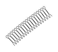 Peigne de finition pour cheveux - Pinces à cheveux | Fixation invisible en U | Peigne de finition en U | Outil de coiffure | Support décoratif pour frange pour femmes et filles