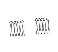 Peigne de finition professionnel pour cheveux - Fixateur de cheveux pour femme - Accessoires de coiffure n°2