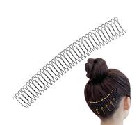 Peigne de fixation de cheveux extensible en U - Accessoire de coiffure - support décoratif pour femme et fille