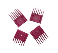 Peigne de fixation de lame de tondeuse for animaux de compagnie, taille Standard, Compatible avec Oster, lame A5, pièces de rechange for tondeuse(Red)