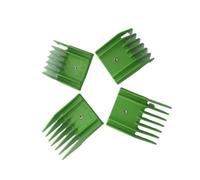 Peigne de fixation de lame de tondeuse for animaux de compagnie, taille Standard, Compatible avec Oster, lame A5, pièces de rechange for tondeuse(Green)