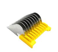 Peigne De Fixation For Tondeuse À Cheveux En Acier Inoxydable, Compatible Avec Wahl, Compatible Avec Moser, Rasoir 1400 1853 1233 1234 1170 1230 1233-7100(Yellow-16MM)