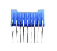 Peigne De Fixation For Tondeuse À Cheveux En Acier Inoxydable, Compatible Avec Wahl, Compatible Avec Moser, Rasoir 1400 1853 1233 1234 1170 1230 1233-7100(Blue-10MM)