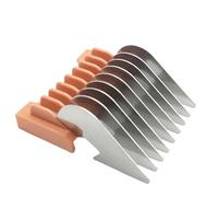 Peigne De Fixation For Tondeuse À Cheveux En Acier Inoxydable, Compatible Avec Wahl, Compatible Avec Moser, Rasoir 1400 1853 1233 1234 1170 1230 1233-7100(Orange-13MM)