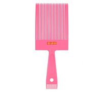 Peigne de guidage à dessus plat pour hommes, peigne de coupe de cheveux, outil de coiffure pour salon de coiffure