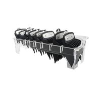 Peigne De Guidage De Limite De Tondeuse À Cheveux Universel Professionnel Avec Boîte, Compatible For Wahl, Peignes De Guide De Coupe De Tondeuse Accessoires De Salon De Coiffure(8PcsBlack-Case)