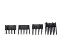 Peigne de guidage pour tondeuse à cheveux, 4 pièces, professionnel, pour Salon de maison, Portable, accessoire de protection