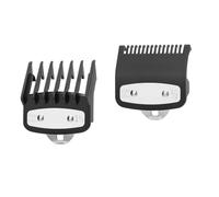 Peigne De Guidage Professionnel For Tondeuse À Cheveux, Compatible Avec Les Tondeuses Wahl, Outil De Coupe Universel For Coiffeur.(2Pcs (1.5mm 4.5mm))