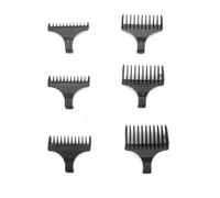 Peigne de guidage universel noir for tondeuse à cheveux, compatible avec les modèles Kemei 5027, 1949, 5098, 9163, 5021, etc; pièces de rechange for tondeuse.(1-12mm)