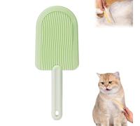 Peigne de langue pour chat, brosse de langue pour chat, peigne de massage à crème glacée, peigne de langue pour chat céleri, peigne de langue pour chat Celerypets (vert)