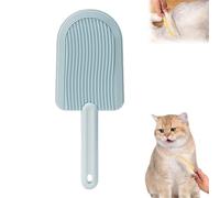 Peigne de langue pour chat, brosse de langue pour chat, peigne de massage pour crème glacée, peigne de langue pour chat céleri, peigne de langue pour chat Celerypets (bleu)