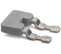 Peigne de liaison Contenu: 100 pc(s) Phoenix Contact EB 2- BK 4 0801157
