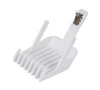 Peigne De Limitation De Positionnement Réglable En Plastique, Accessoire De Remplacement Compatible Avec Les Tondeuses À Cheveux Enchen Boost Et Sharp 3S, Noir Blanc(WHITE)