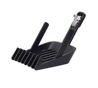 Peigne De Limitation De Positionnement Réglable En Plastique, Accessoire De Remplacement Compatible Avec Les Tondeuses À Cheveux Enchen Boost Et Sharp 3S, Noir Blanc(BLACK)