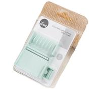 Peigne de limitation pour tondeuse, guides de coupe de tondeuse, accessoire de coupe de cheveux, guide de tondeuse à cheveux automatique, peigne de limitation précis pour un usage domestique