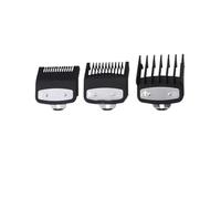 Peigne De Limite 1,5 Mm, 3 Mm, 4,5 Mm, 6 Mm, Compatible Avec Les Tondeuses Électriques Wahl, Les Coiffeurs, Les Ateliers, Les Peignes De Coupe Professionnels Y0731(Black-3pcs-)