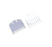 Peigne De Limite 1,5 Mm, 3 Mm, 4,5 Mm, 6 Mm, Compatible Avec Les Tondeuses Électriques Wahl, Les Coiffeurs, Les Ateliers, Les Peignes De Coupe Professionnels Y0731(Grey-2pcs-set)