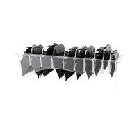 Peigne De Limite 10 Pièces/ensemble, Compatible Avec Wahl, Machine À Couper Les Cheveux, Protections De Tondeuse À Cheveux À Fort Magnétisme, Peignes À Étrier De Positionnement(Boxed-Black-10Pcs)