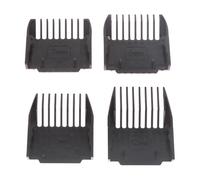 Peigne De Limite De Coupe Universel, 4 Pièces, Guide De Fixation, Taille De Remplacement For Barbier 3mm 6mm 9mm 12mm