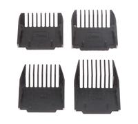Peigne De Limite De Coupe Universel, 4 Pièces, Guide De Fixation, Taille De Remplacement For Barbier 3mm 6mm 9mm 12mm