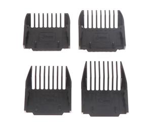 Peigne De Limite De Coupe Universel, 4 Pièces, Guide De Fixation, Taille De Remplacement For Barbier 3mm 6mm 9mm 12mm