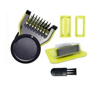 Peigne de Limite de Lame de Rechange, Guide Réglable, Protège-Peigne pour Tondeuse One Blade QP2520 QP2530 QP2620 Comme illustré