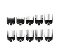 Peigne De Limite De Tondeuse Électrique De 1,5 Mm 4,5 Mm, Compatible Avec Wahl, Guide De Coupe Professionnel, Peignes, Accessoires De Salon De Coiffure, Protections De Tondeuse(Black 10Pcs)