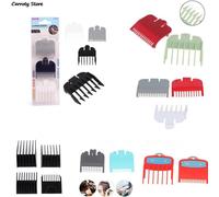 Peigne de limite, Guide de coupe, peignes Non toxiques, confort, tondeuse à cheveux Durable, outil de remplacement pour barbier, 2/3/4 pièces