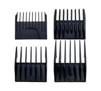 Peigne De Limite Universel Professionnel De Remplacement, 4 Pièces/ensemble | Peignes guides de coupe compatibles avec Moser 1400 taille 3/6/9/12 mm